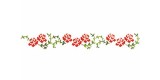 Plantillas - Stencils 60x7 Roses KSE161