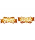 Plantillas - Stencils 60x7 Antique Whirls KSE123