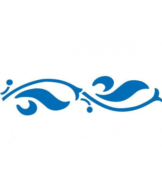 Stencils 60x7 Border Renaissance KSE10