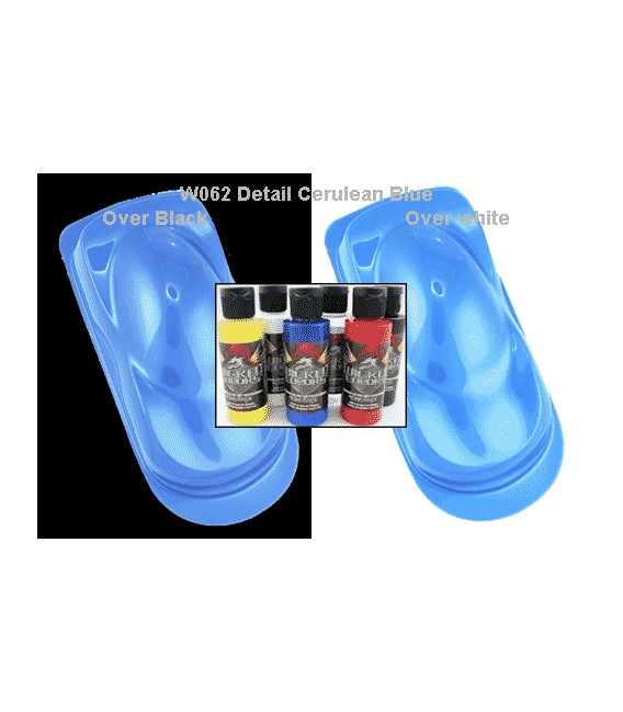 COLORE WICKED W062 BLU CERULEO DETAIL (60 ml.)