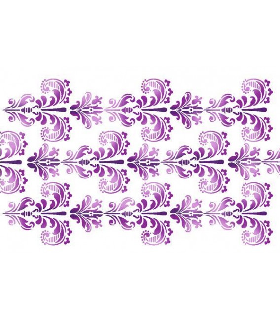 Plantillas - Stencils 21x29,7 Wallapaper KSG226