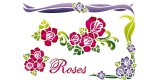 Plantillas - Stencils 21x29,7 Roses KSG277