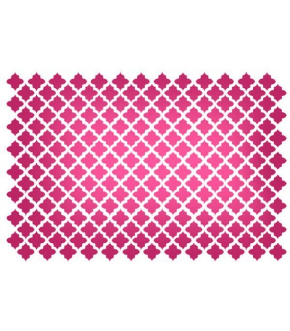 Stencils 21x29,7 Texture rhombus KSG295