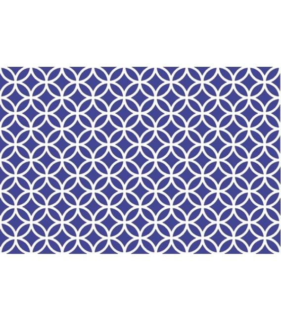 Plantillas - Stencils 21x29,7 Circles and rhombus KSG307