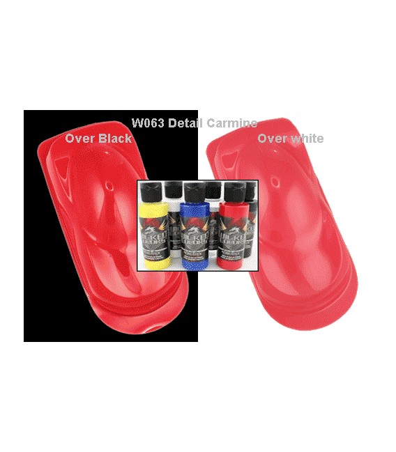 WICKED COLOR W063 DETAIL CARMINE (60 ml.)