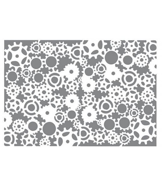 Stencils 21x29,7 Mechanism KSG316
