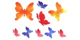Plantillas - Stencils 15x20 Butterflies KSD15