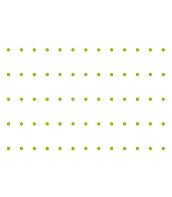 Stencils 15x20 Polka dots KSD215