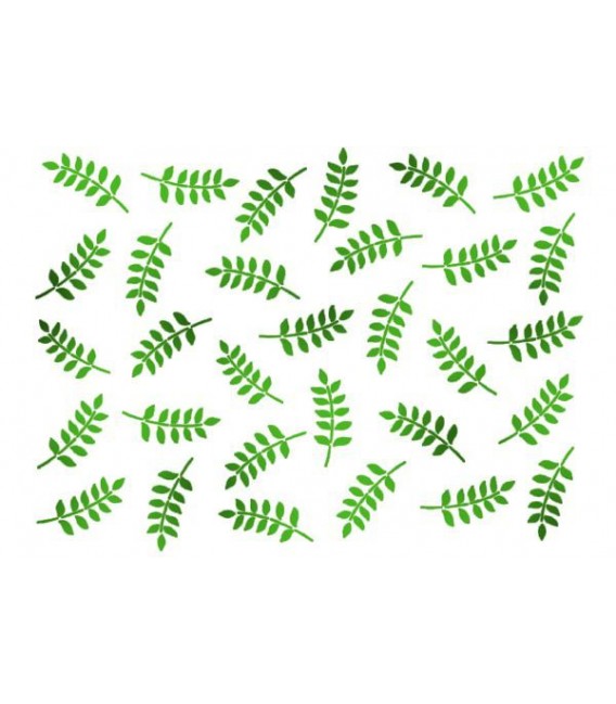 Plantilles - Stencils 15x20 Fern KSD261