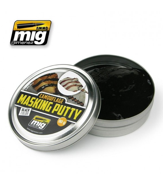 Camouflage Masking Putty AMMO MIG Jimenez 80 g