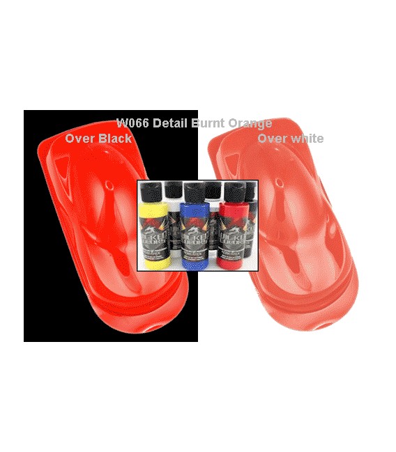 COULEUR WICKED W066 ORANGE BRÛLÉE DETAIL (60 ml.)