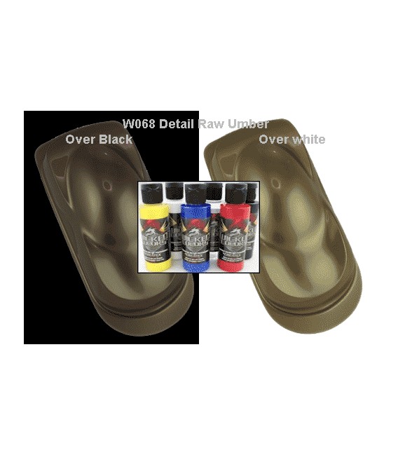 WICKED COLOR W068 DETAIL RAW UMBER (60 ml.)