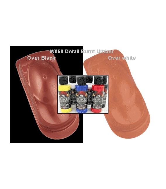 COULEUR WICKED W069 OMBRE BRÛLÉE DETAIL (60 ml.)