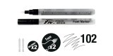 102 (1 mm.) Daler Rowney FW Mixed Media Paint Markers