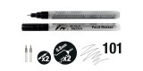101 (0.8 mm.) Daler Rowney FW Mixed Media Paint Markers