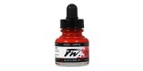 517 Flame Red FW Artists Acrylic Ink Daler Rowney 29.5 ml.