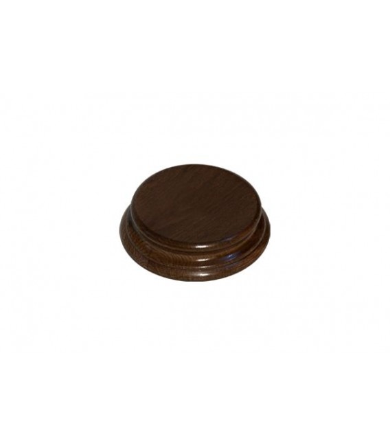 ø 8 cm. Bases de Fusta Rodones