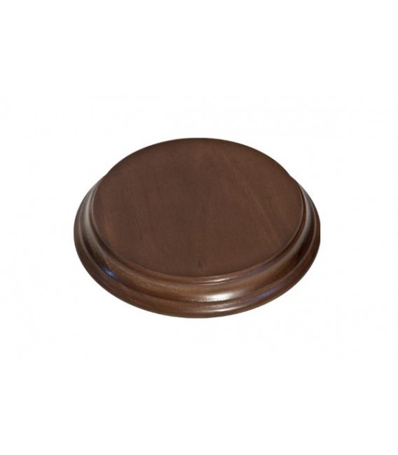 ø 14 cm. Round Wood Bases