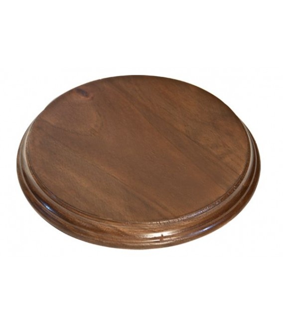 ø 21 cm. Round Wood Bases