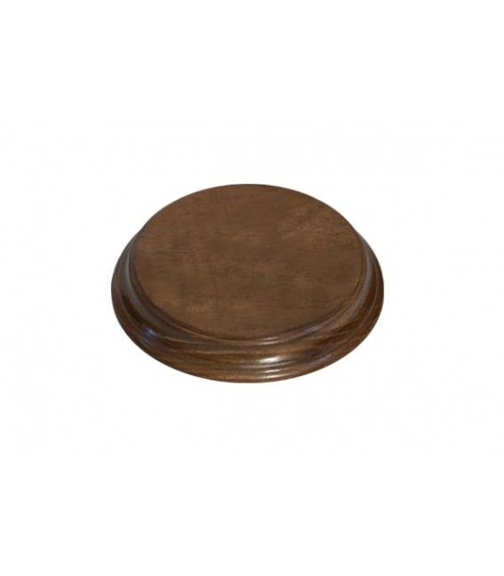 ø 12 cm. Basi in Legno Rotonde