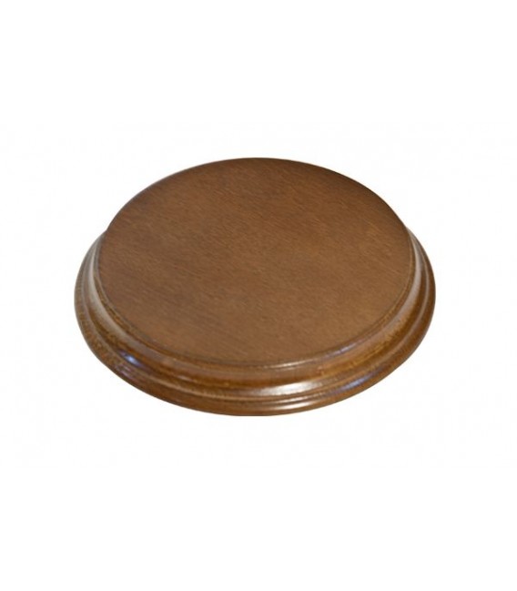 ø 16 cm. Peanas de Madera Redondas