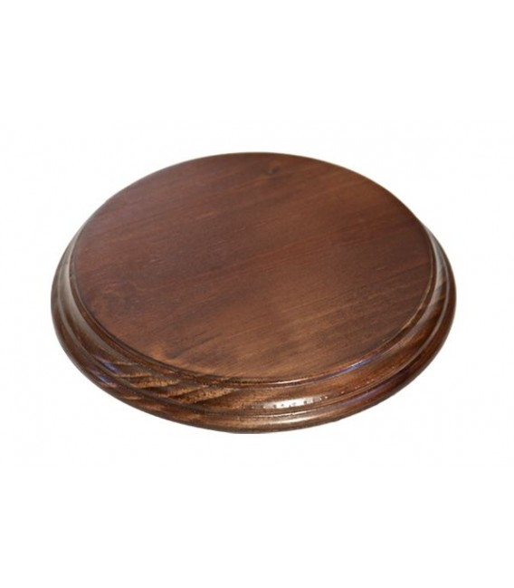 ø 18 cm. Socles en Bois Rondes