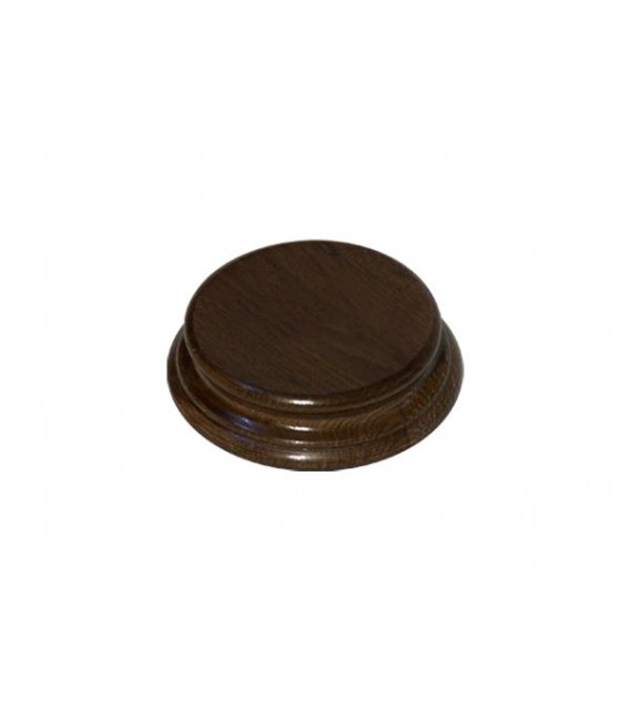 ø 10 cm. Round Wood Bases