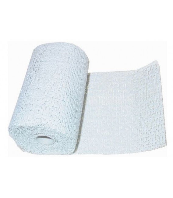 Rouleau de platre pour modelisme 10x457 cm.