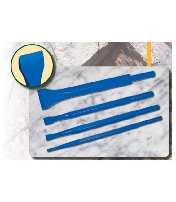 a) Ciseau pour sculpture 4 mm