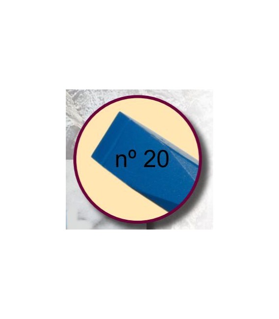 a) Cincel de mano para escultura de 4 mm