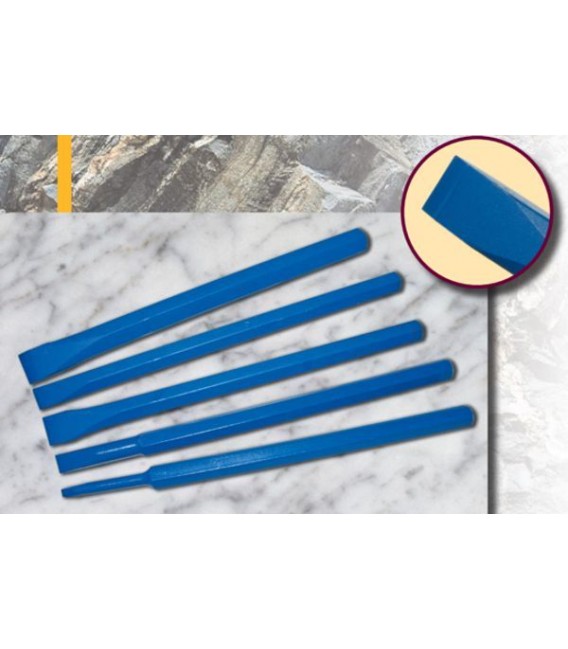 a) Cinzel de mao para escultura 4 mm