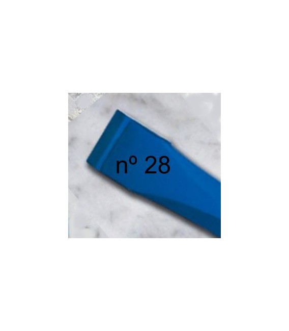 Carving thick chisel 20 mm.