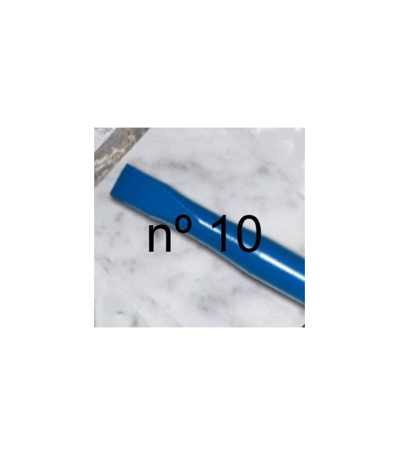 Cinzel redondo para escultura de 10 mm.