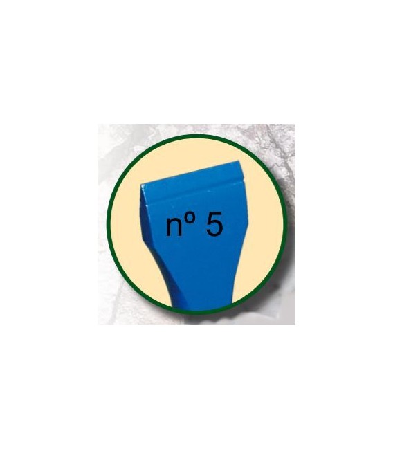 e) Cincel para escultura de 12 mm