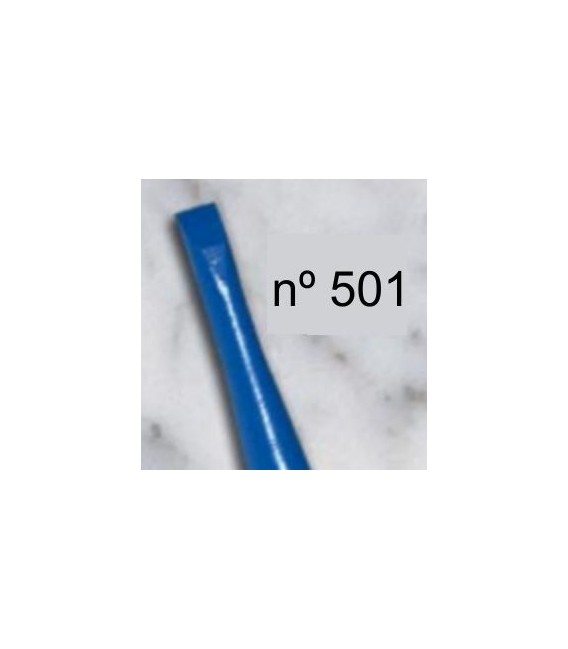 Scalpello per compressore per scultura de 6 mm.