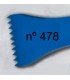 d) Gradim dente americano para escultura de 40 mm. 10 d.