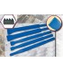 d) Gradine dent americain pour sculpture de 40 mm. 10 d.