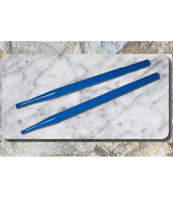 Scalpello per compressore per scultura de 4 mm.