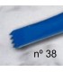 c) Gradine dent aigu pour sculpture de 8 mm. 4 d.