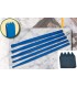 d) Acute teeth chisel 10 mm. 5 t.