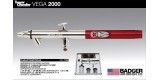 Kit aerograf Thayer & Chandler VEGA 2000 (0.5-0.7-1.0)