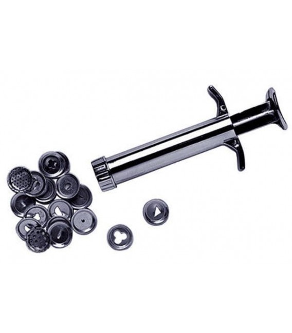 19 discs metallic clay extruder