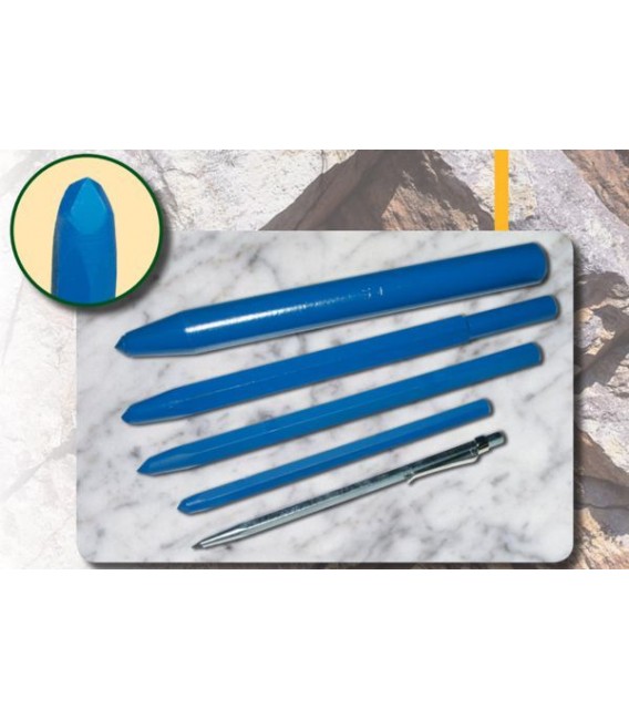 c) Normal carbide points