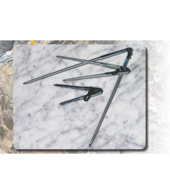 b) Compass carbide point 200 mm