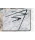 b) Compass carbide point 200 mm