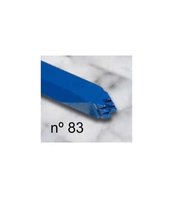 d) Buixardes bastes per a escultura de 8x4 mm. 3x2 d.