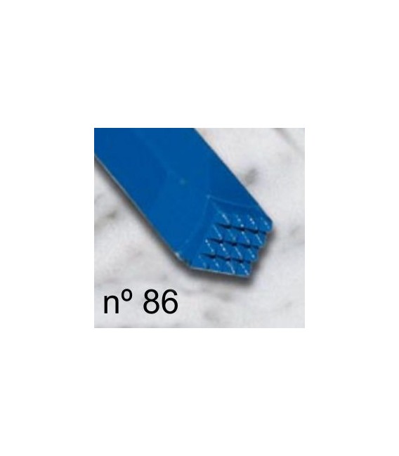 b) Buixardes fines per a escultura de 8x8 mm. 4x4 d.