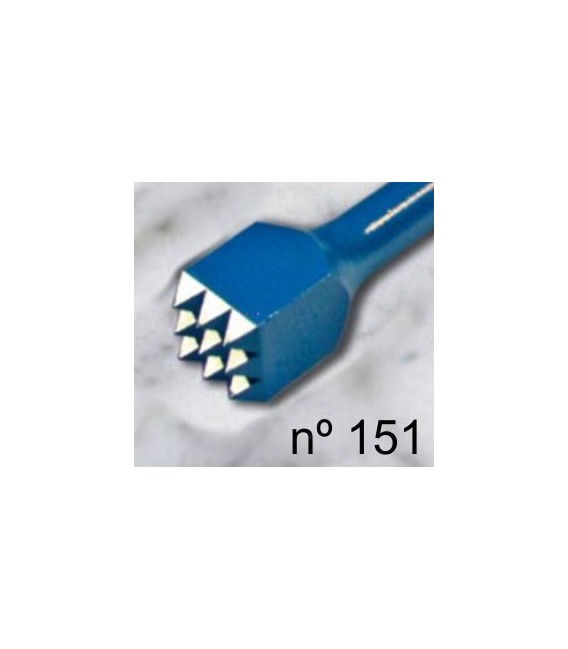 Carving long handle carbide bush 20x20 mm. 3x3 p.