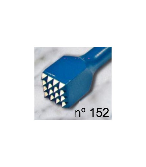 Carving long handle carbide bush 20x20 mm. 4x4 p.