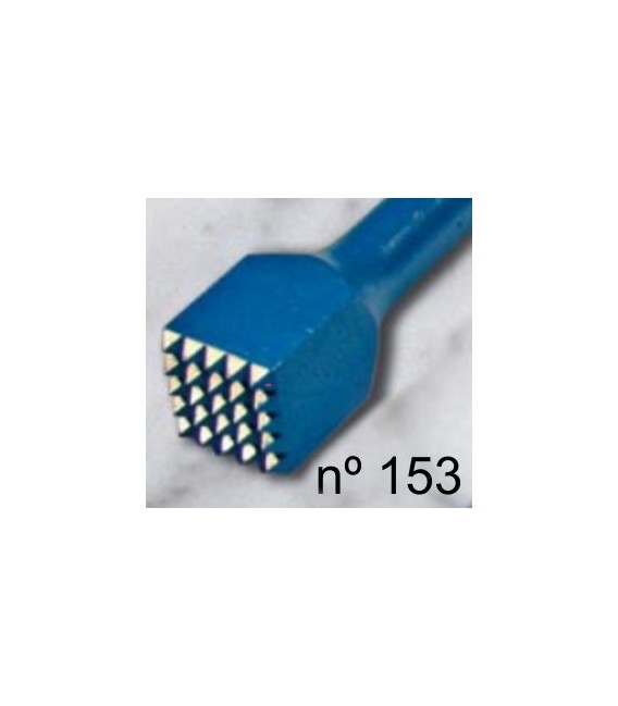 Carving long handle carbide bush 20x20 mm. 5x5 p.